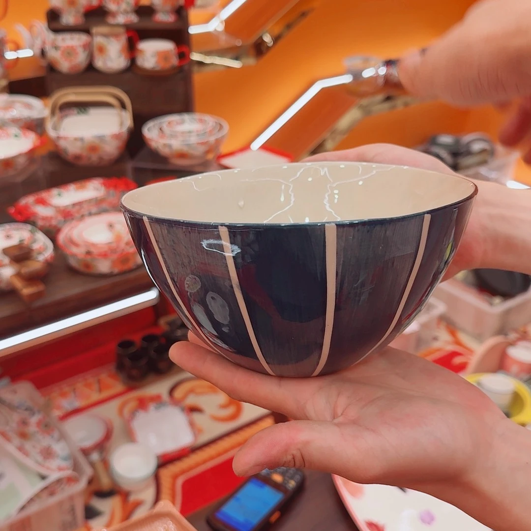 罐景德镇陶瓷手工碗