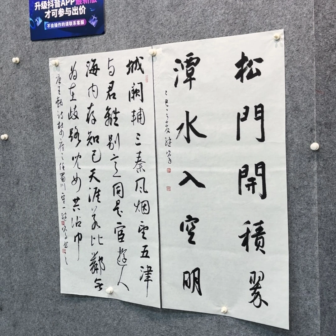 书法书法作品CJM老师