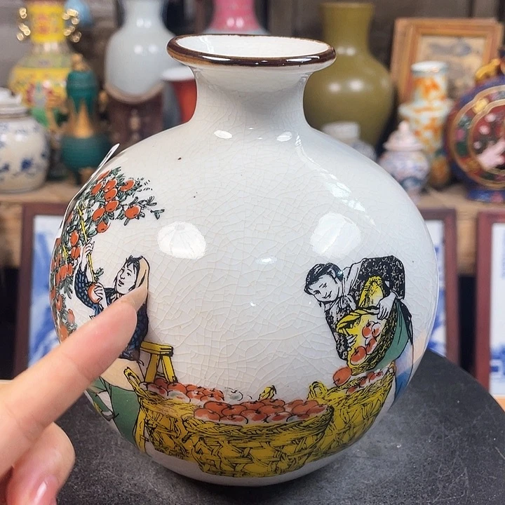 摆件景德镇陶瓷摆件