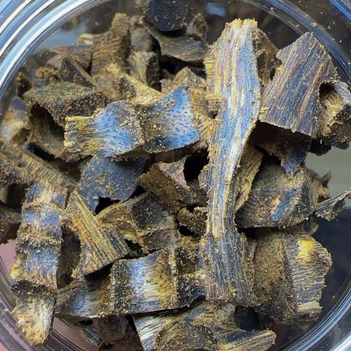 木?****?透顶绿高油边角料52克