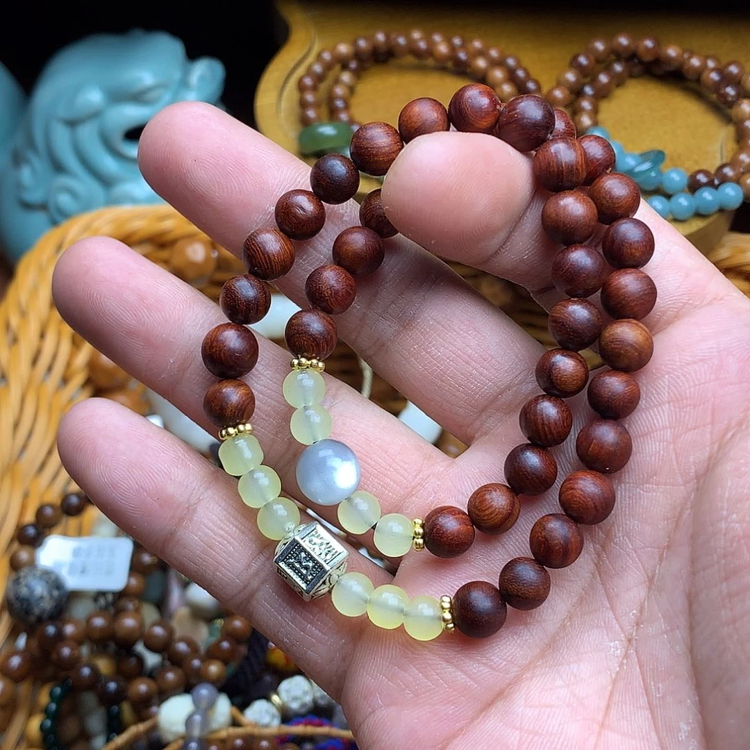 菩提根/象牙果手串