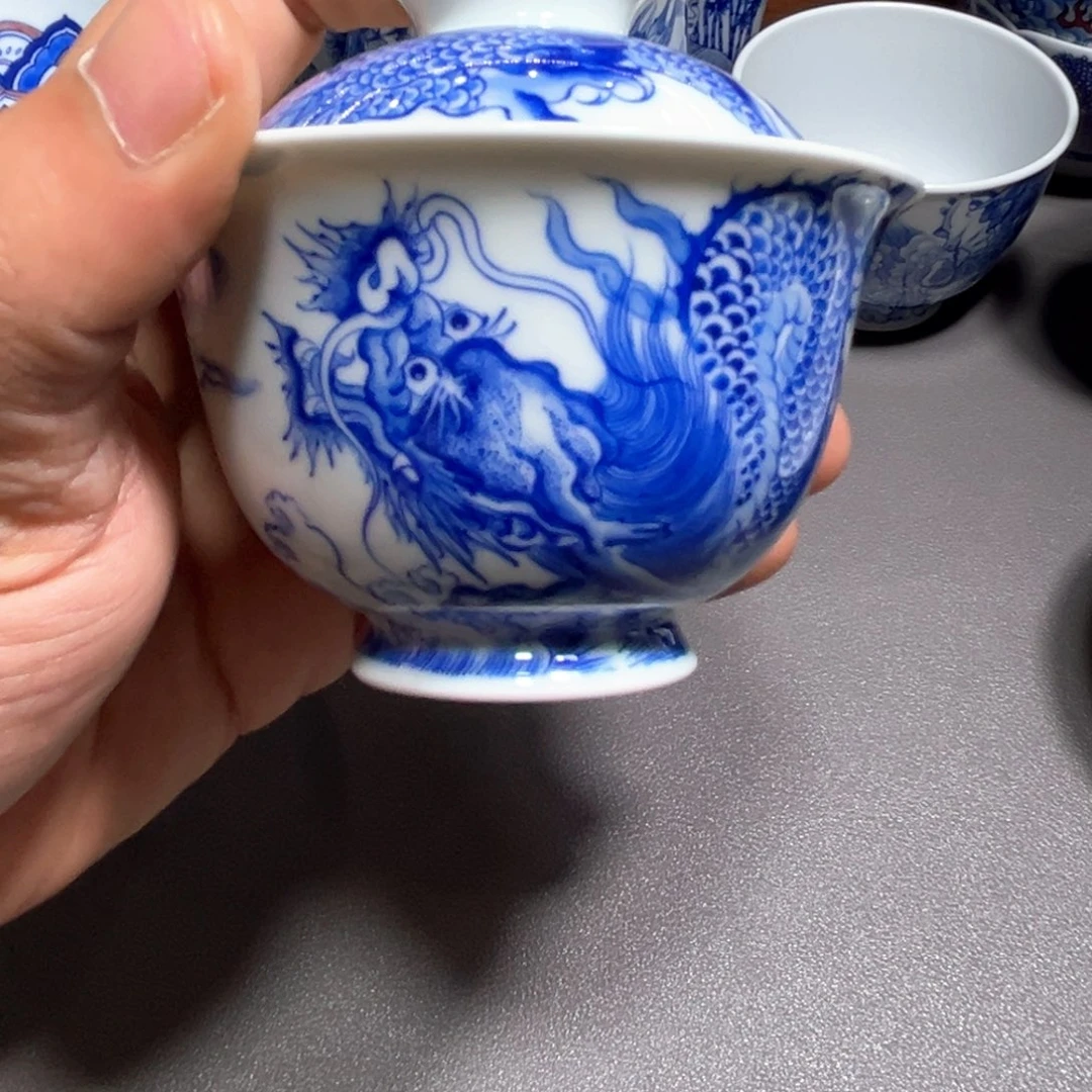 浮***夸摆件手工手绘微瑕哈哈哈