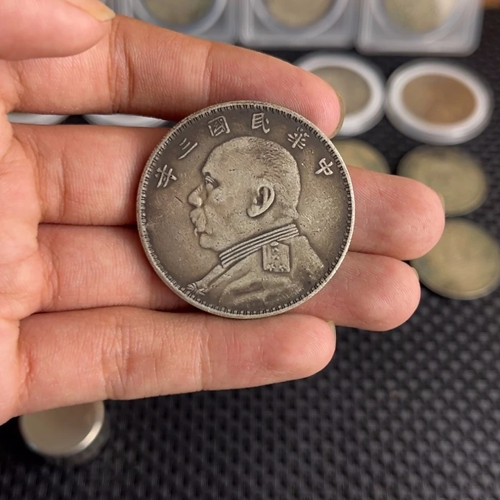 金属大头龙洋船洋工艺品
