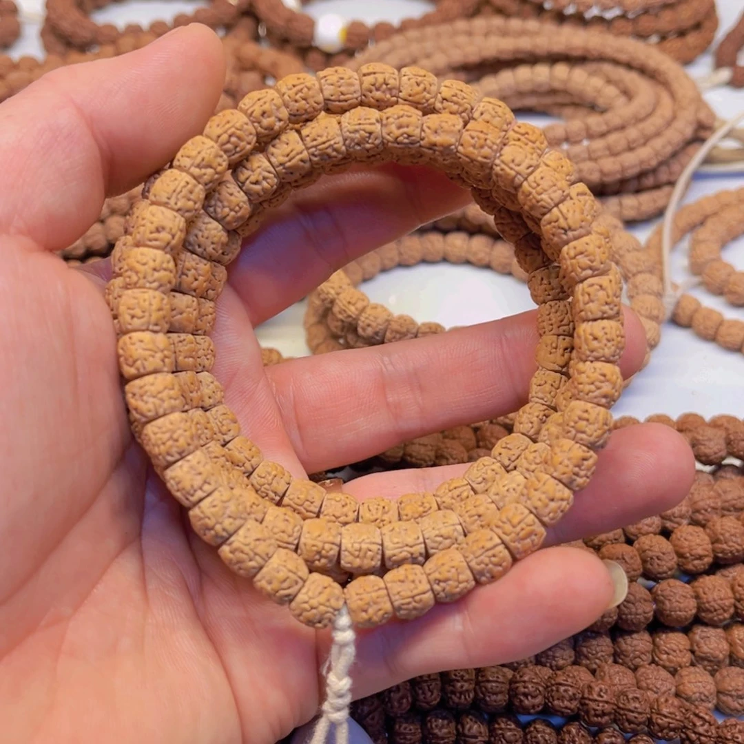 金刚菩提手串&*&藏切盘龙108