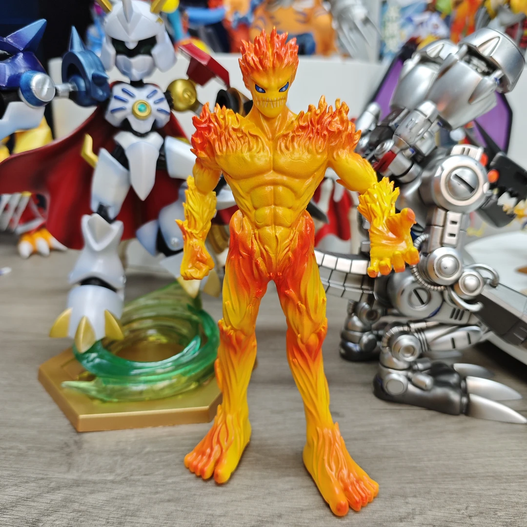 【全款现货】火焰兽 手办雕像摆件