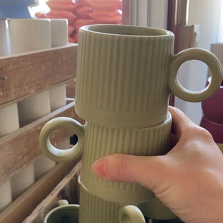 陶盆有孔 瑕疵针孔漏釉介意勿拍外高 7外口7