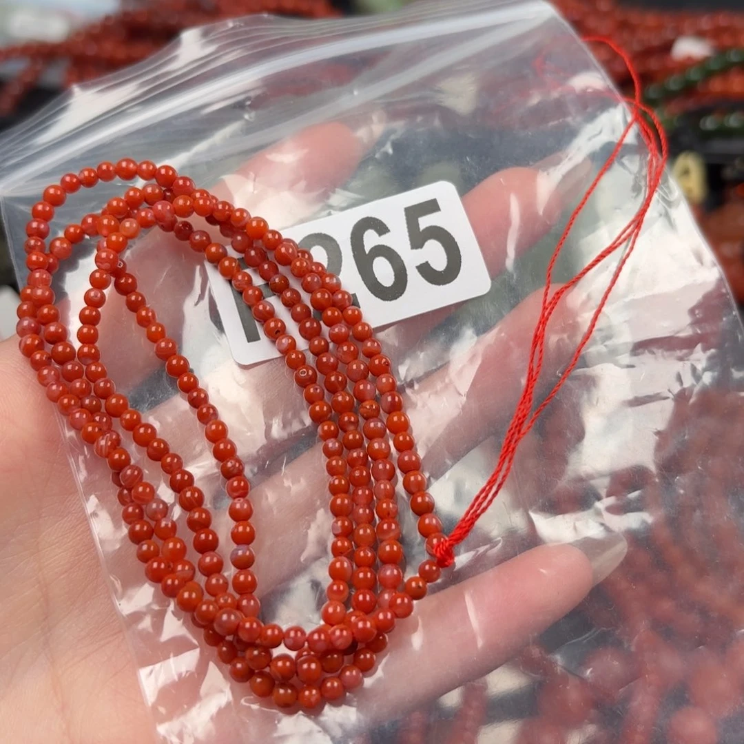 南红玛瑙珠宝半成品未镶嵌天**3