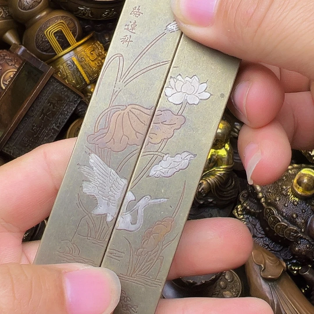 精品铜器，精美文玩