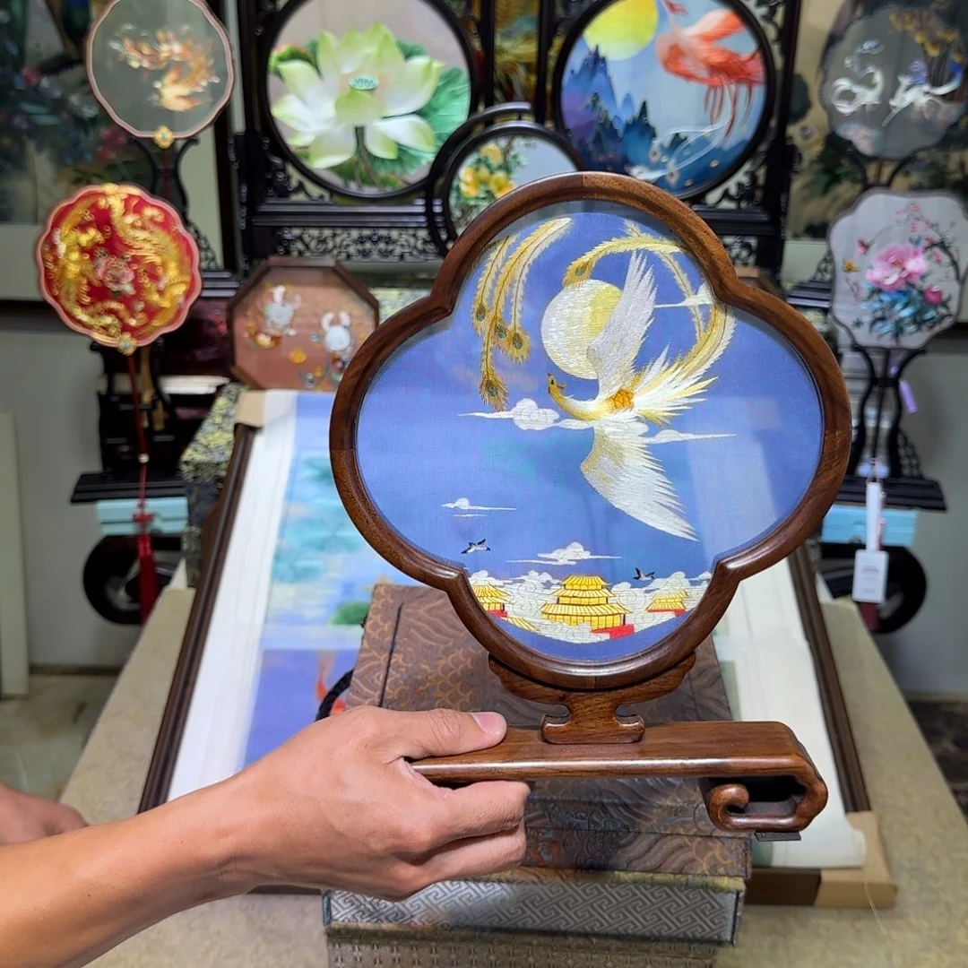 刺绣刺绣工艺精湛独特设计理念