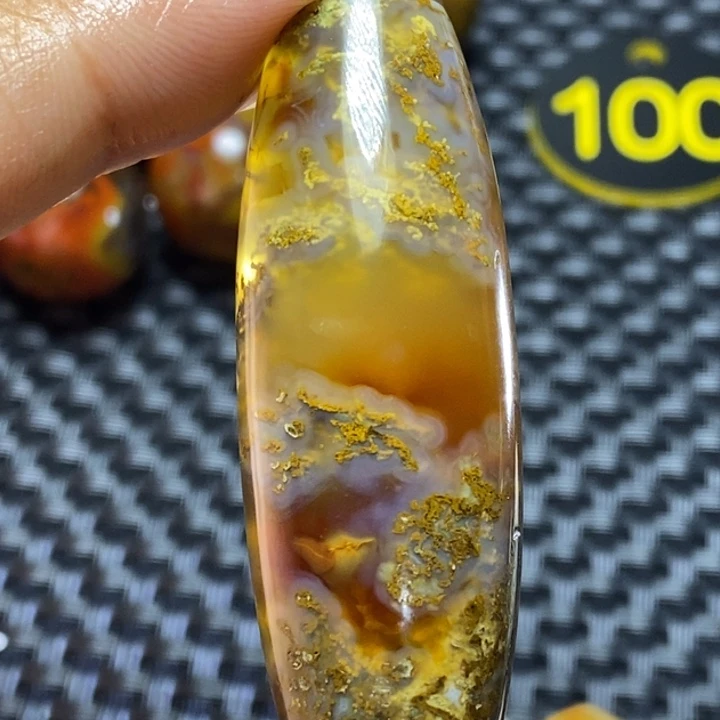 玛瑙/玉髓颈饰未镶嵌用****4