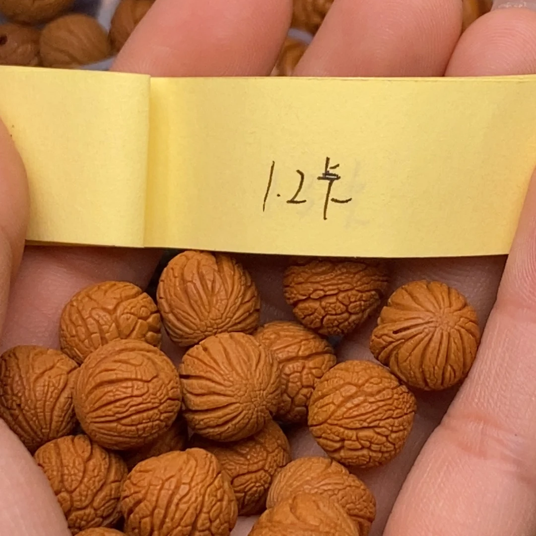 秦岭山脉龙纹桃核 20