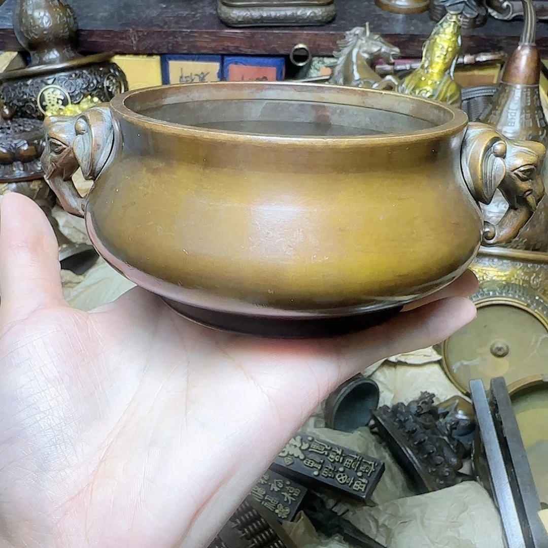 铜器摆件铜器工艺