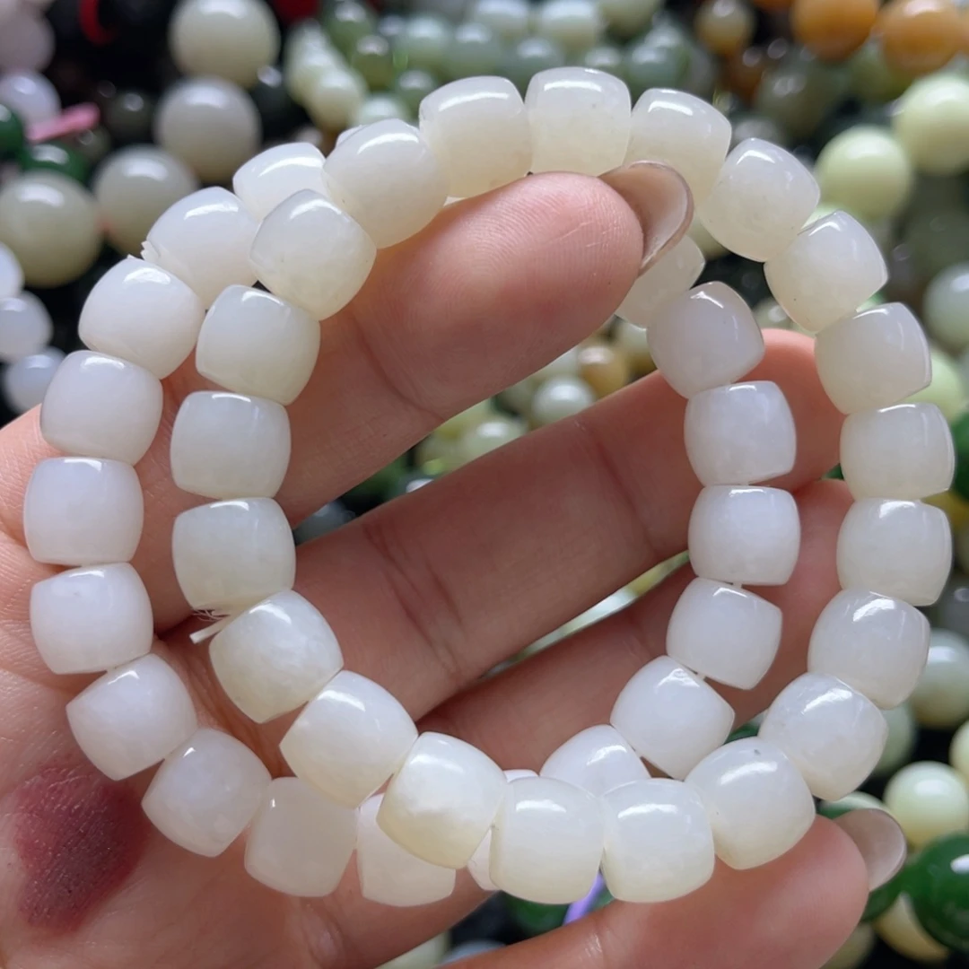 和田玉手链未镶嵌