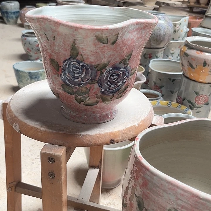 瓷片口18高18 景德镇陶瓷学院