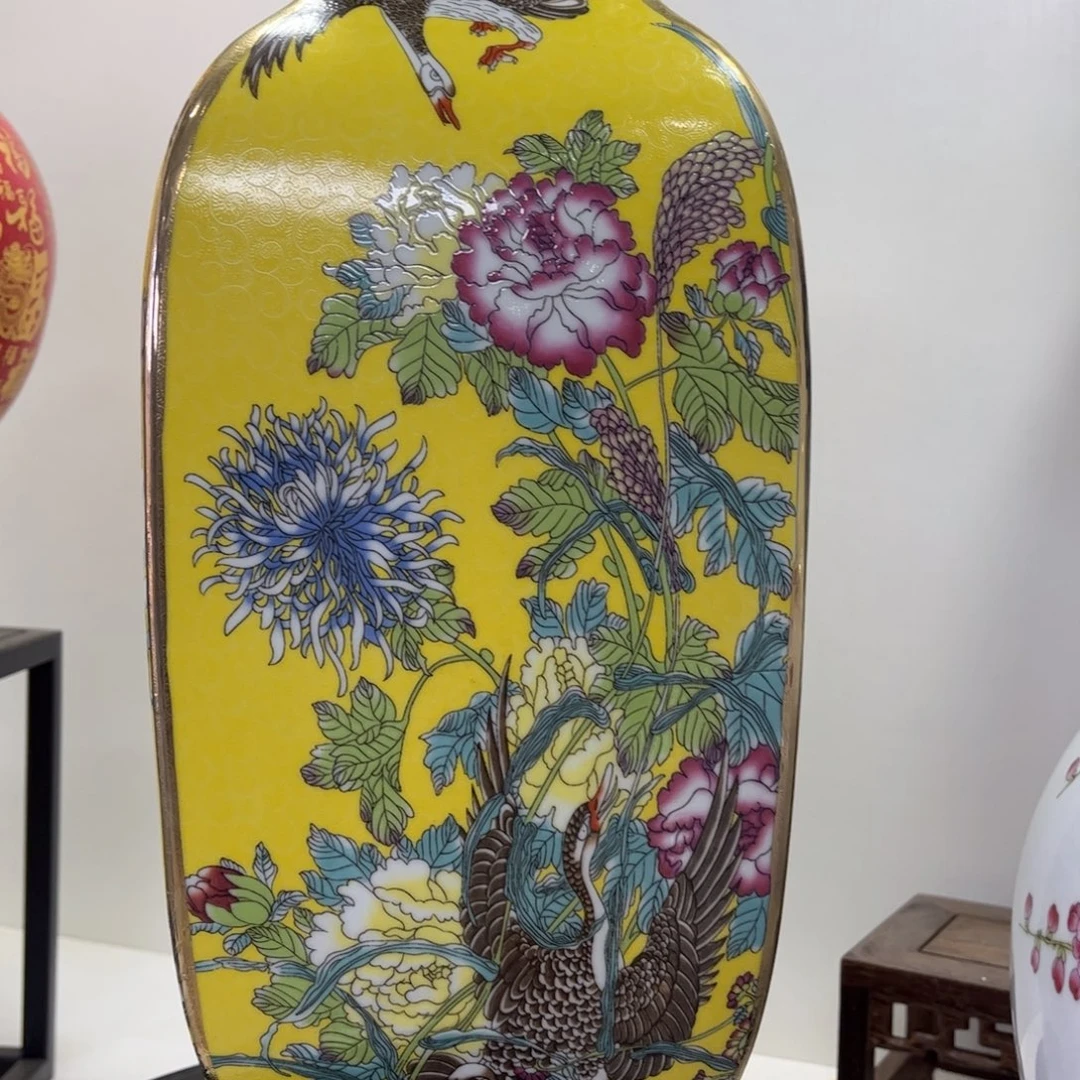 景德镇陶瓷花瓶摆件