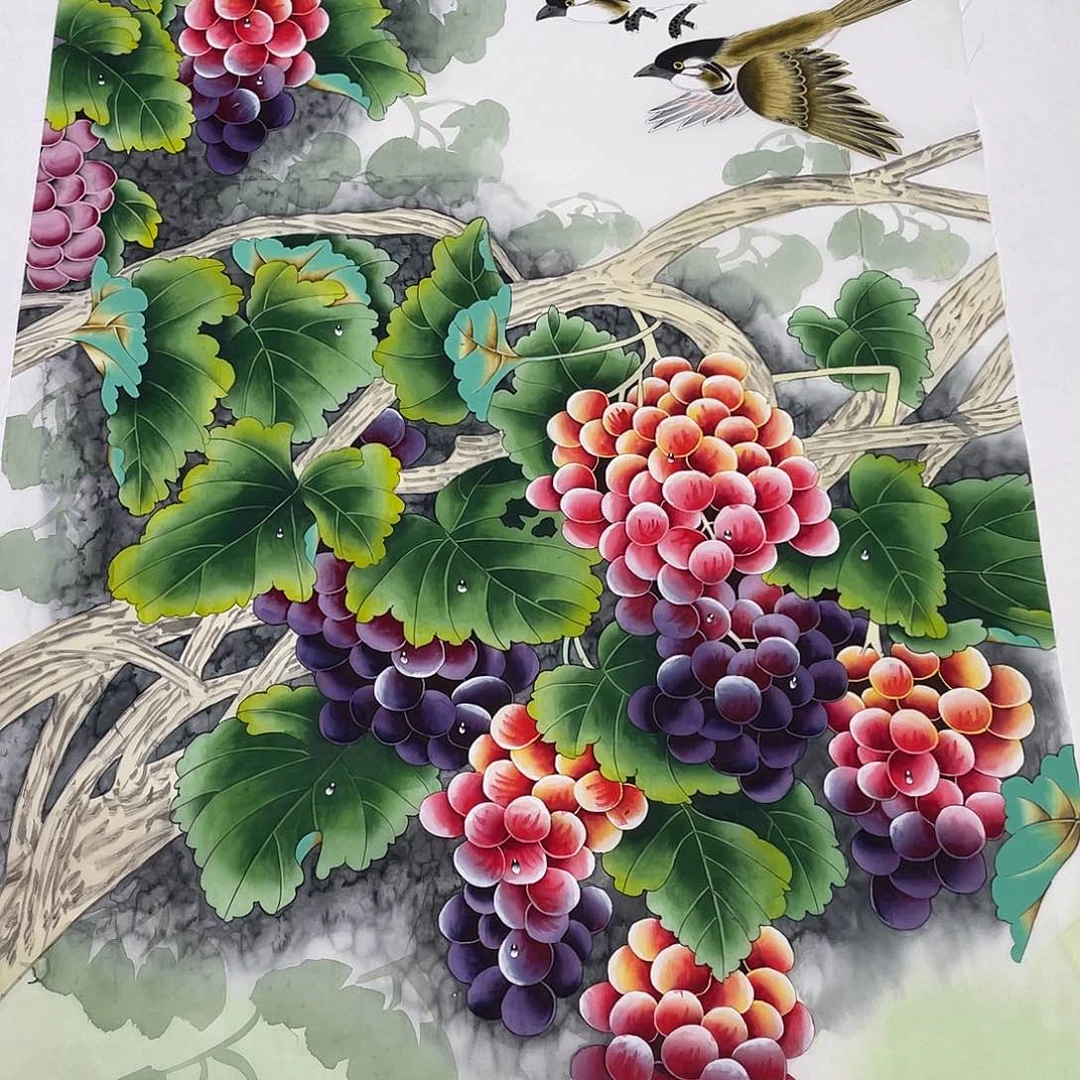 国画李庆友精品国画