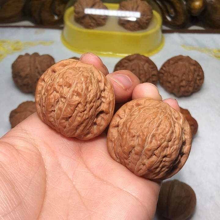 文玩核桃38.5铁锤