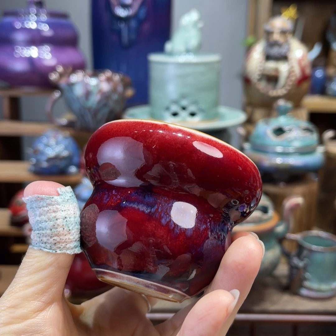 钧瓷美器钧瓷美物豪****?