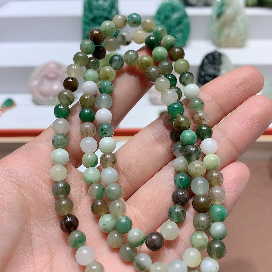 独山玉挂件未镶嵌