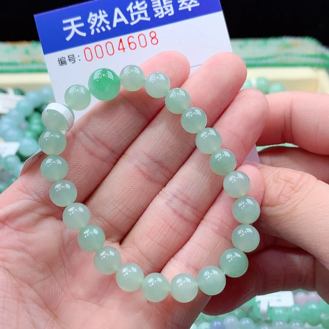 【闪购商品】毛衣链未镶嵌翡翠月**喽缅甸天然A货翡翠