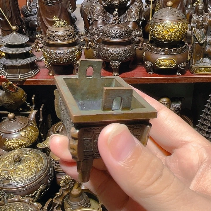 高端精美铜器摆件