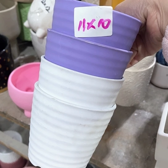 陶瓷外贸尾货多肉绿植陶瓷花盆