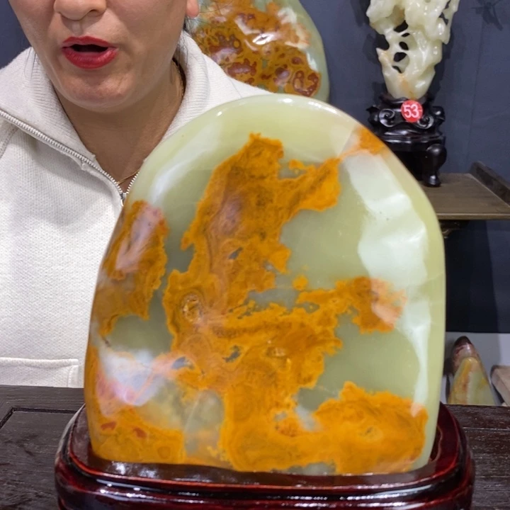 石材精品古青石摆件