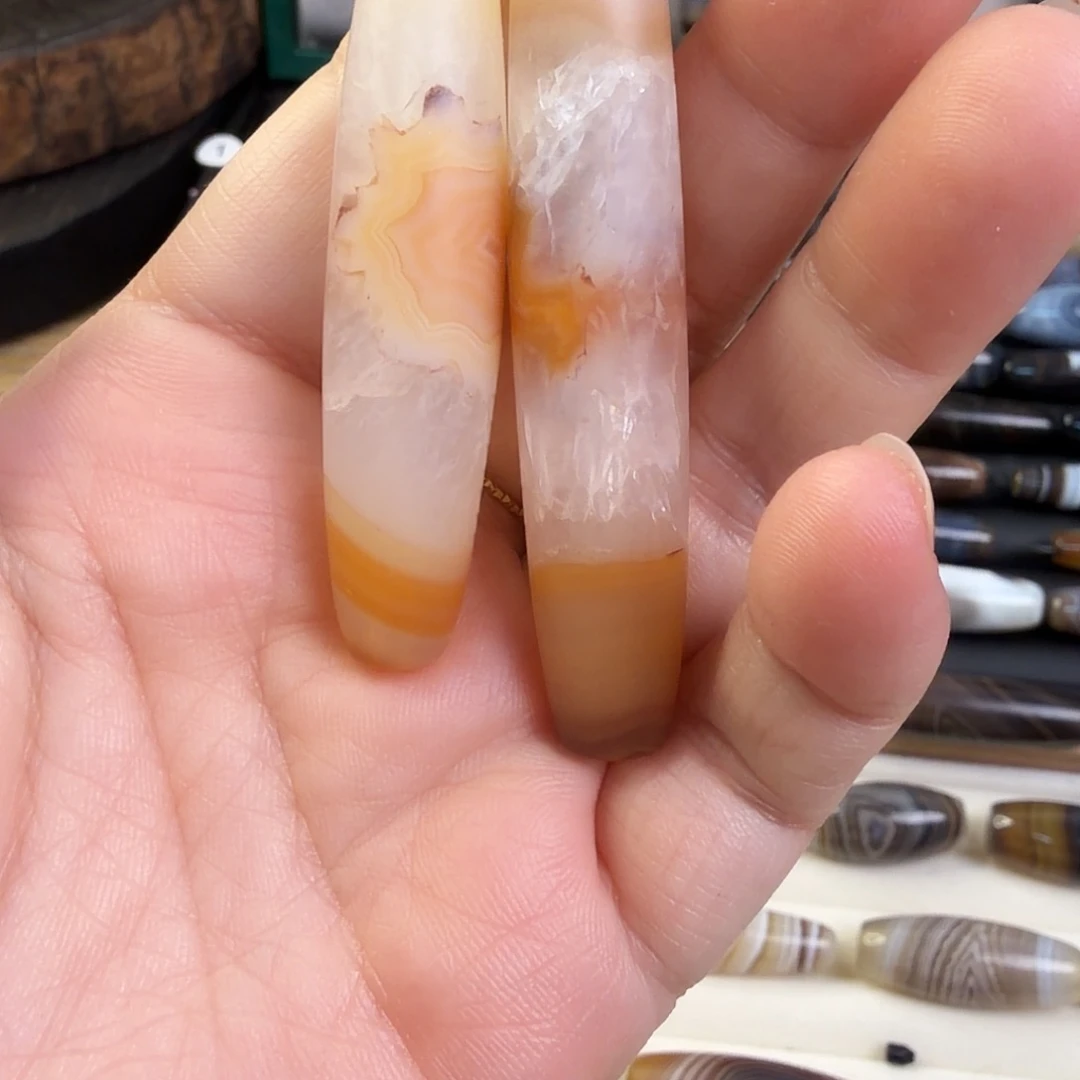 F***机玛瑙/玉髓合金颈饰