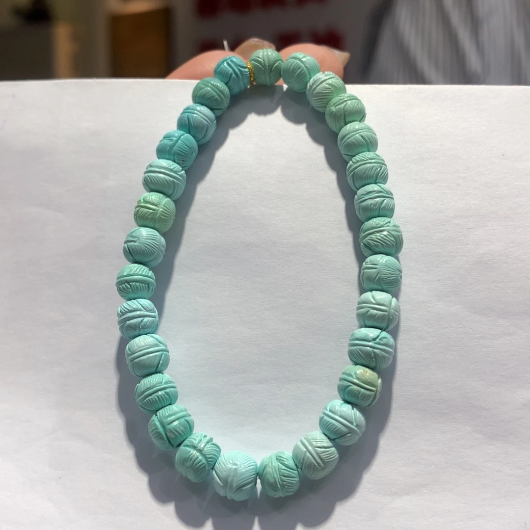 未镶嵌绿松石单圈