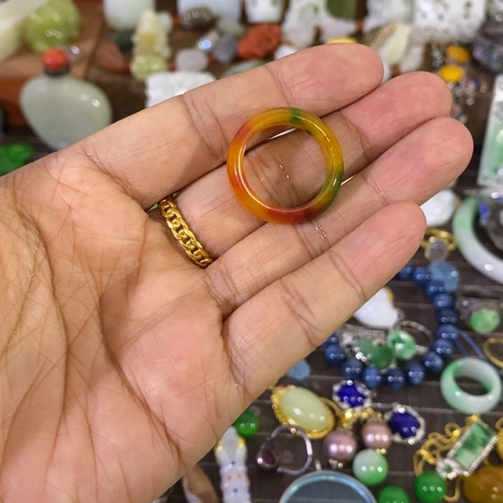 翡翠散珠精品小件精品小件