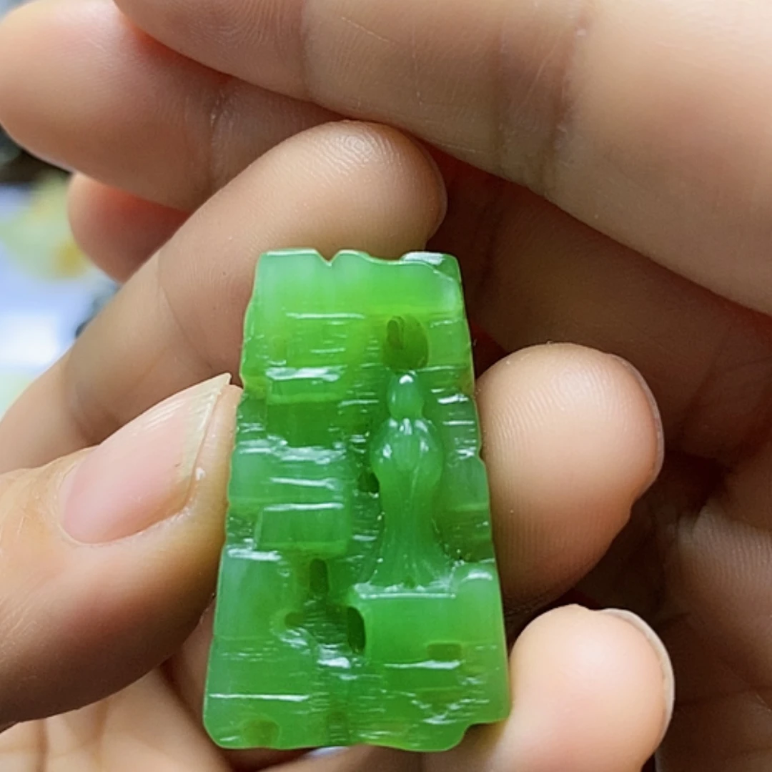 【闪购商品】和田玉挂件未镶嵌