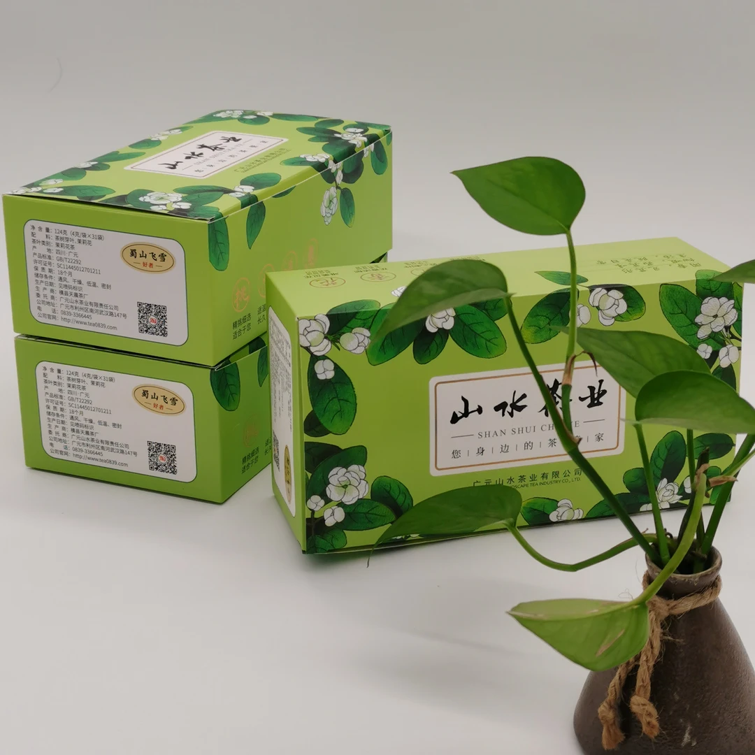 广元山水茶业蜀山飞雪花茶