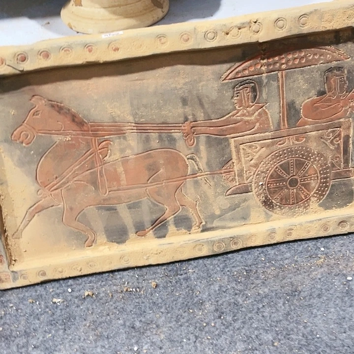 瓦当摆件摆件茶桌茶台王*妮