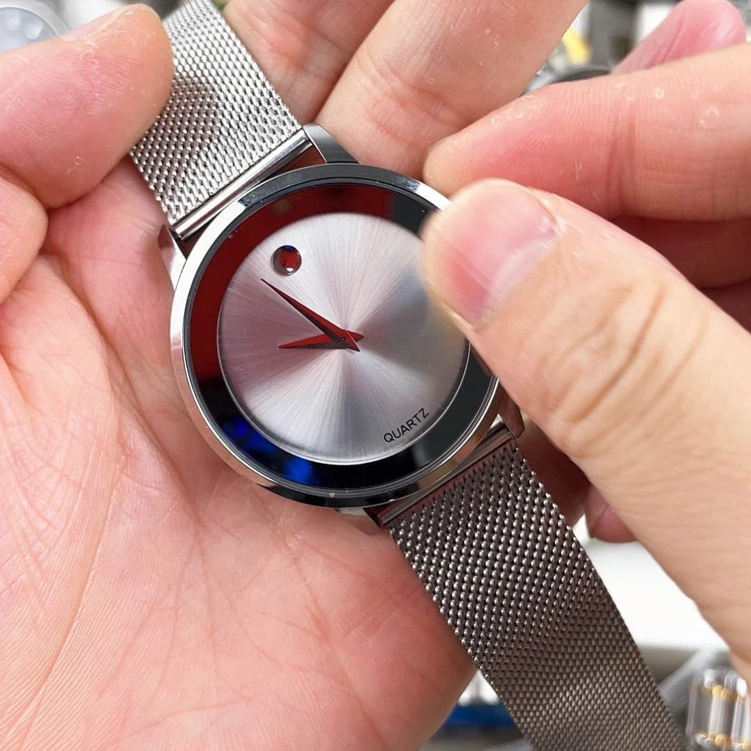 钢石英机芯-光能机芯锻造碳全新孤品闪电购直播间实物