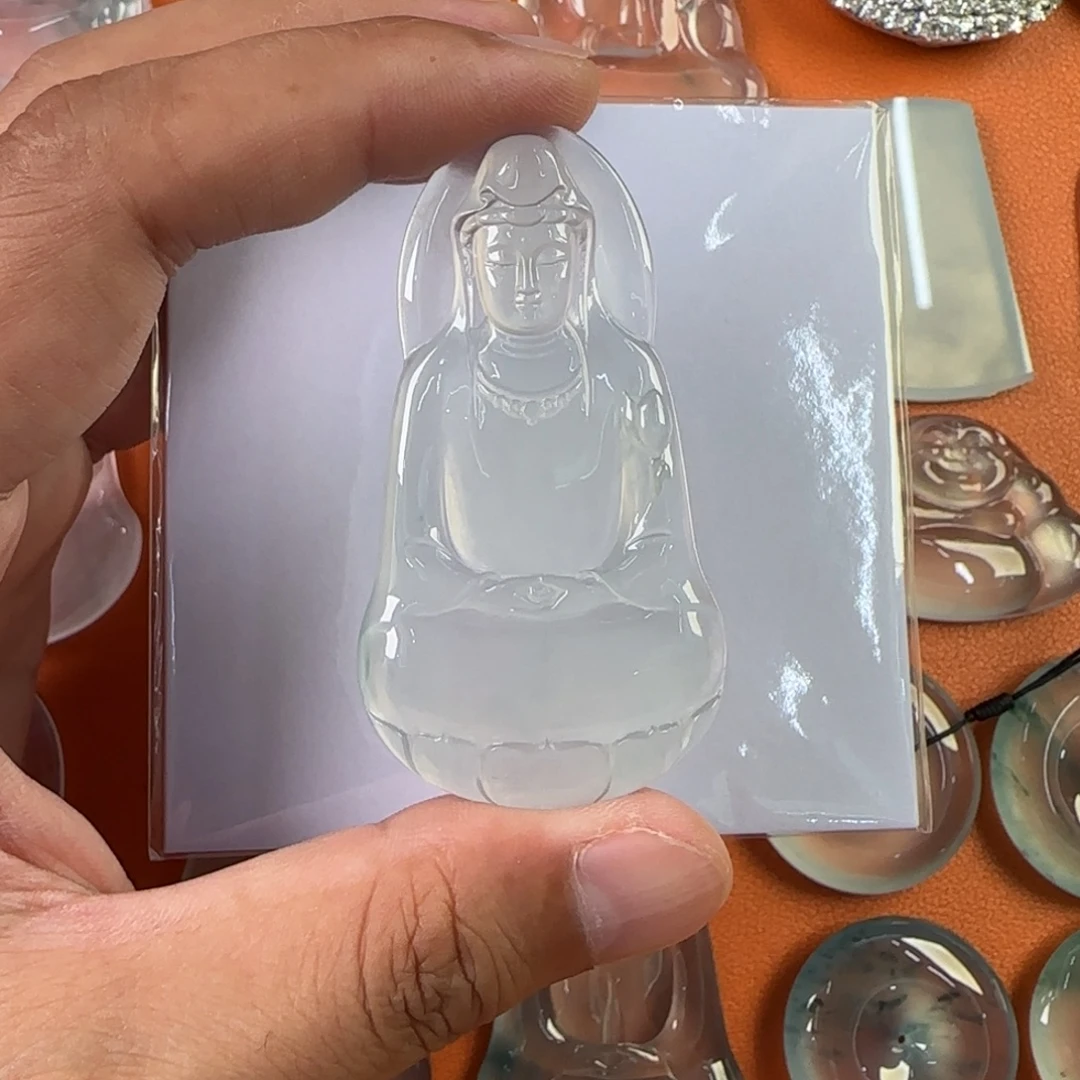 定制翡翠未镶嵌天然