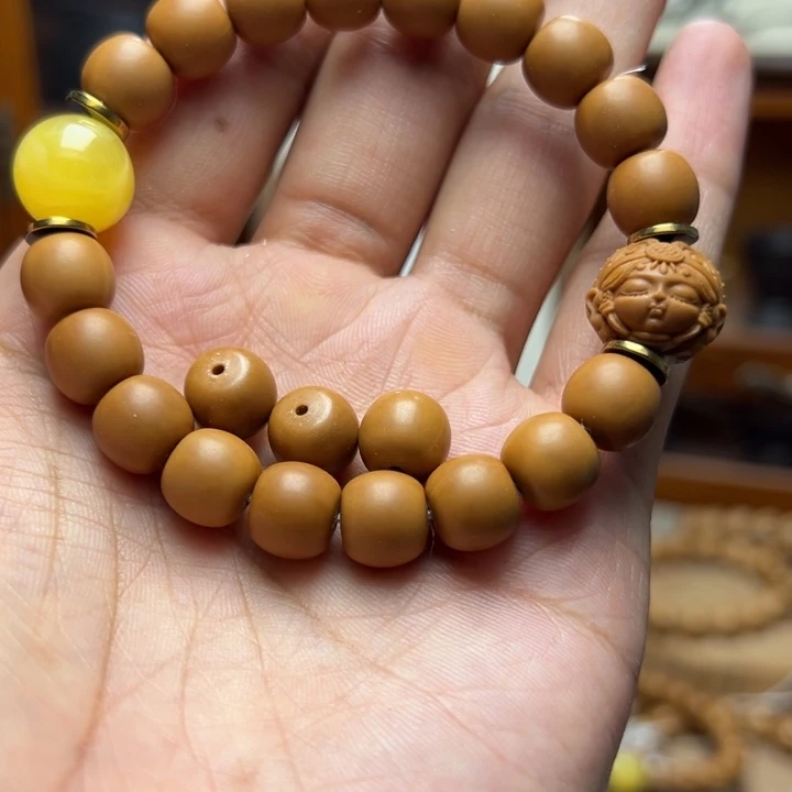 猴头核桃手串老行10