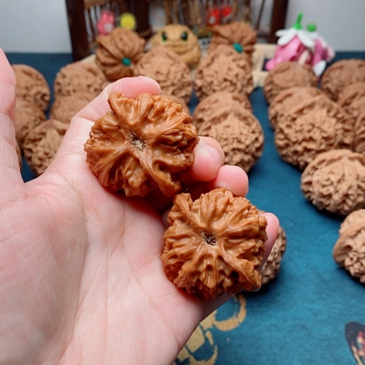 文玩核桃把件苹果园42