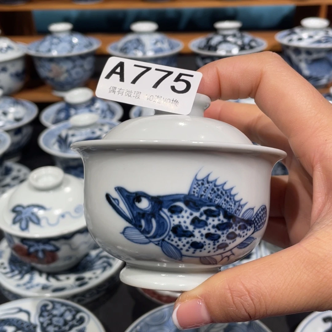 景德镇陶瓷手工手绘茶器