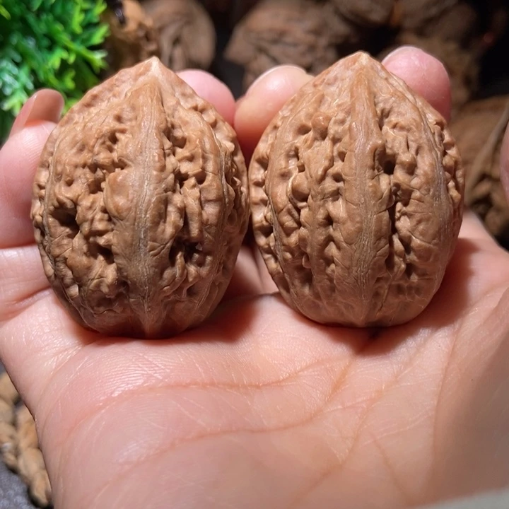 把件文玩核桃东北楸子小雪241