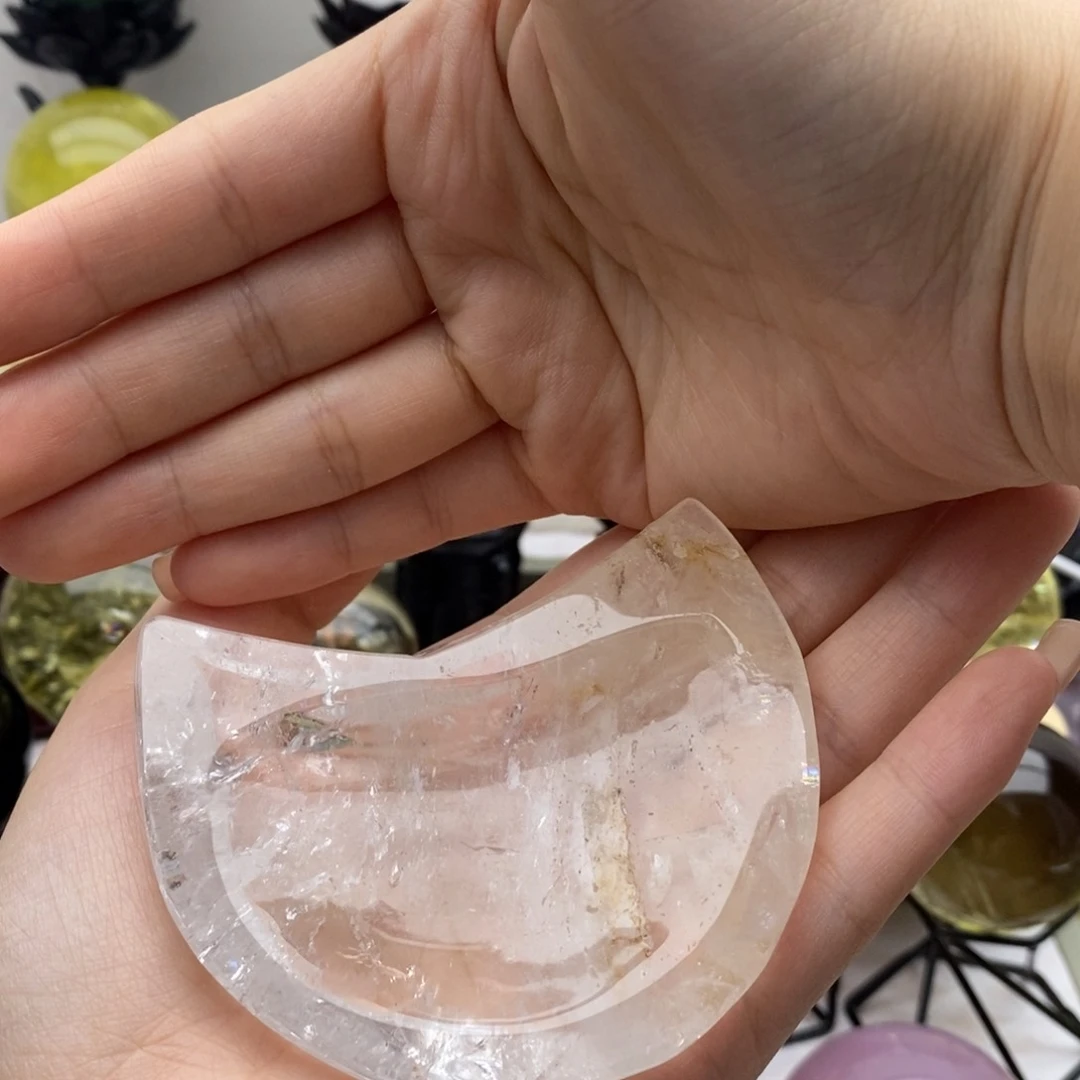 水晶珠宝半成品未镶嵌最***七水晶25