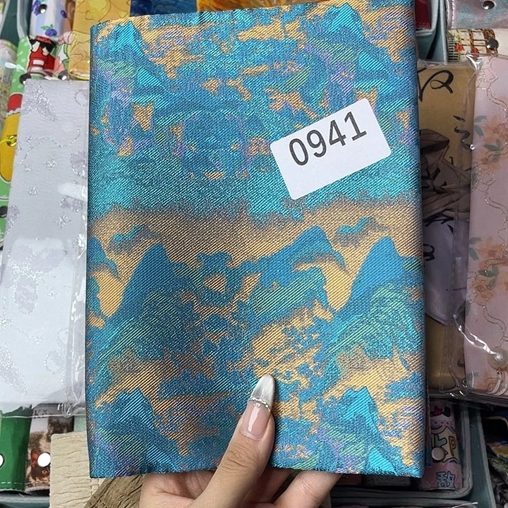 织绣宋锦A5 定页仅书衣0941