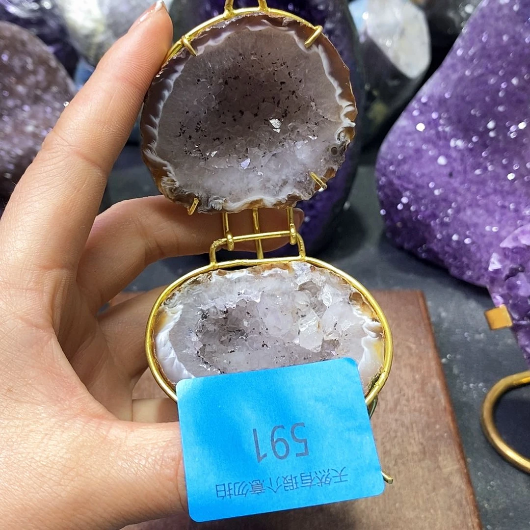 水晶大型摆件（非配饰）未镶嵌