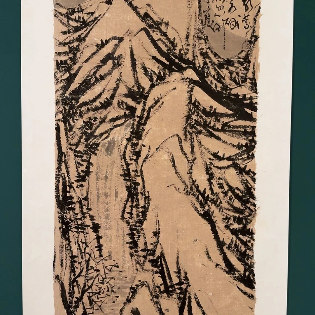 国画雷公老师的作品