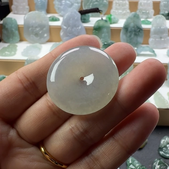 项链未镶嵌翡翠翡翠