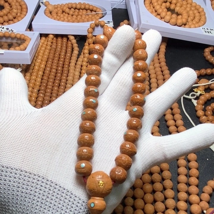 凤眼菩提手串尼泊尔