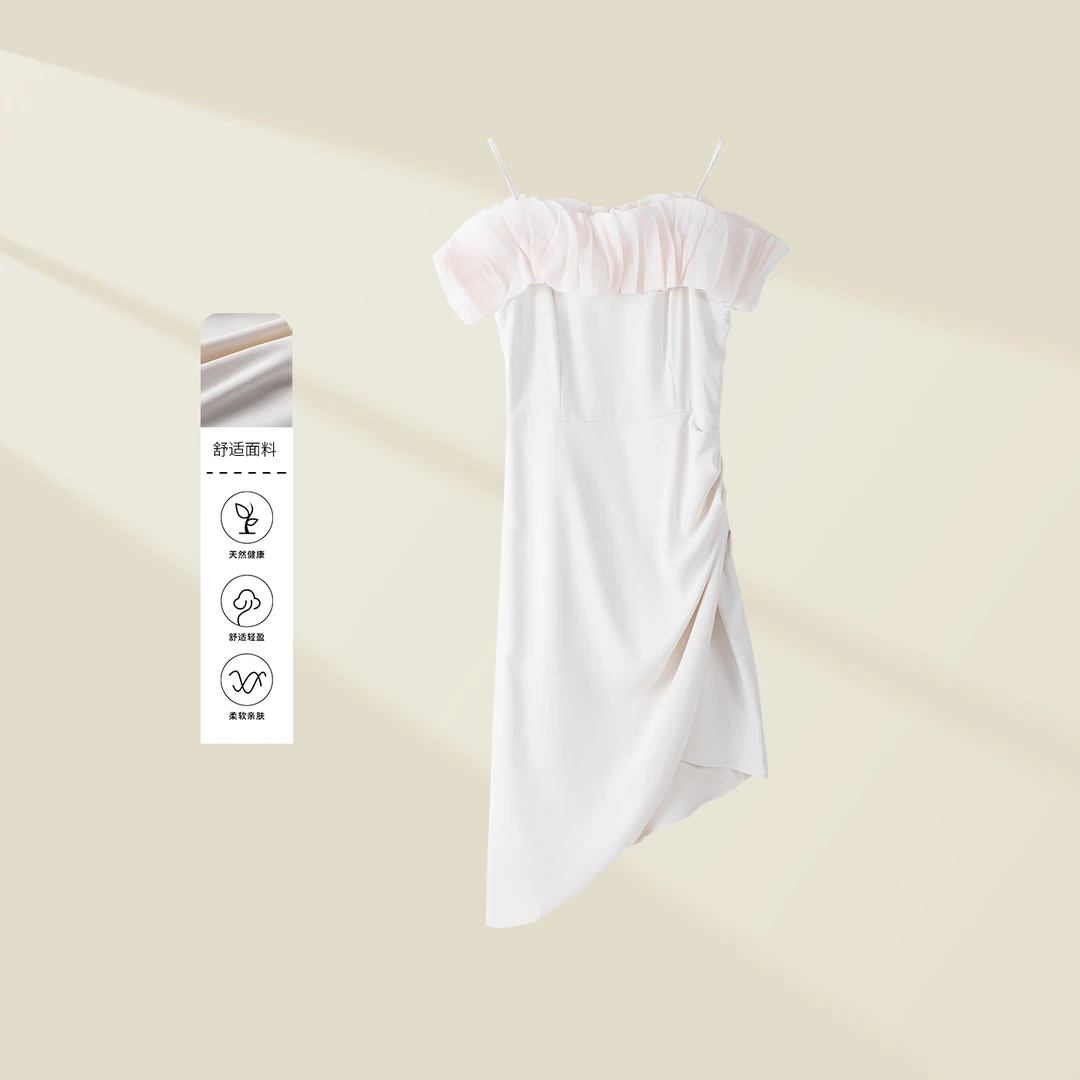 【小依专享】L3328120女装连衣裙气质性感女士 8120