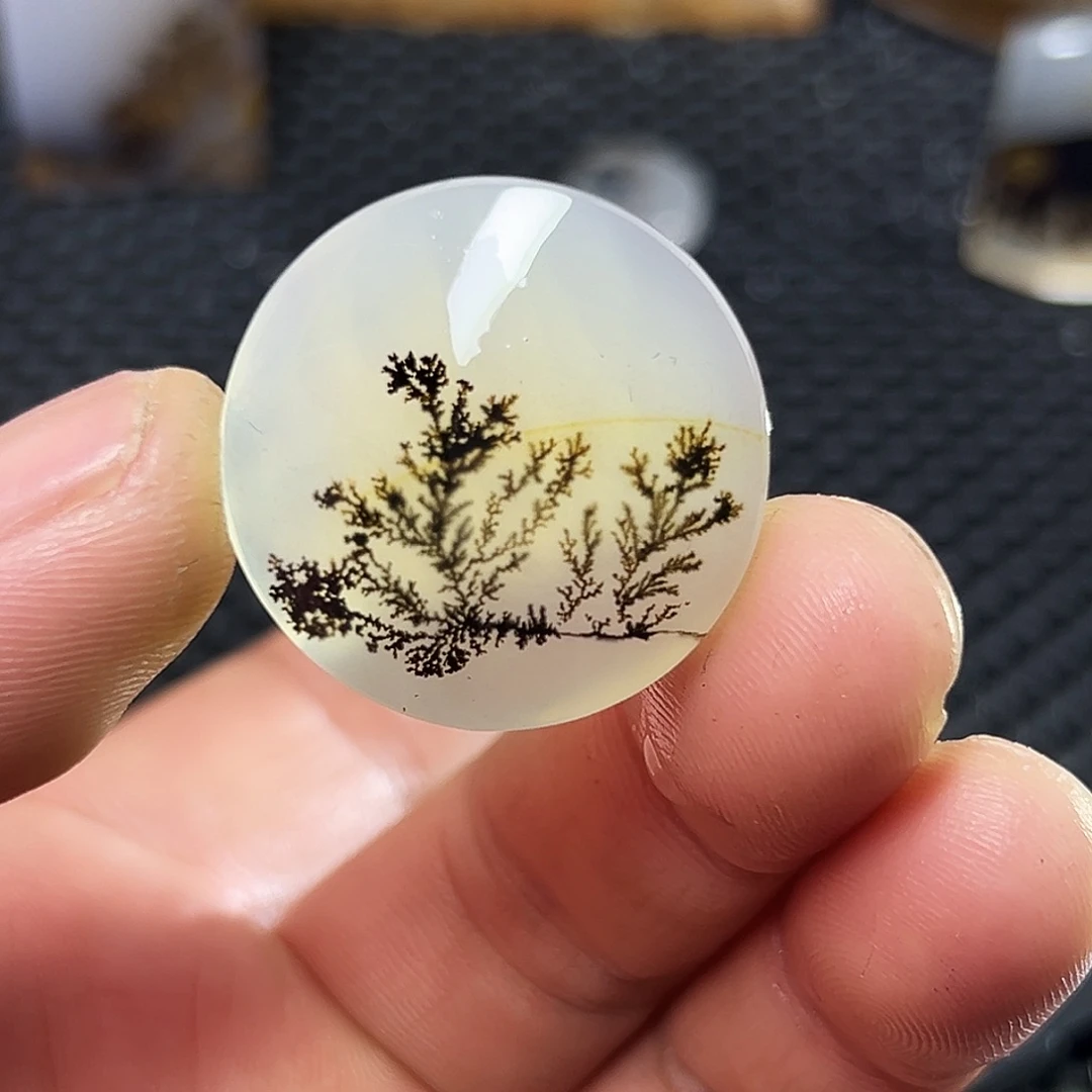 海***洋玛瑙/玉髓未镶嵌珠宝半成品