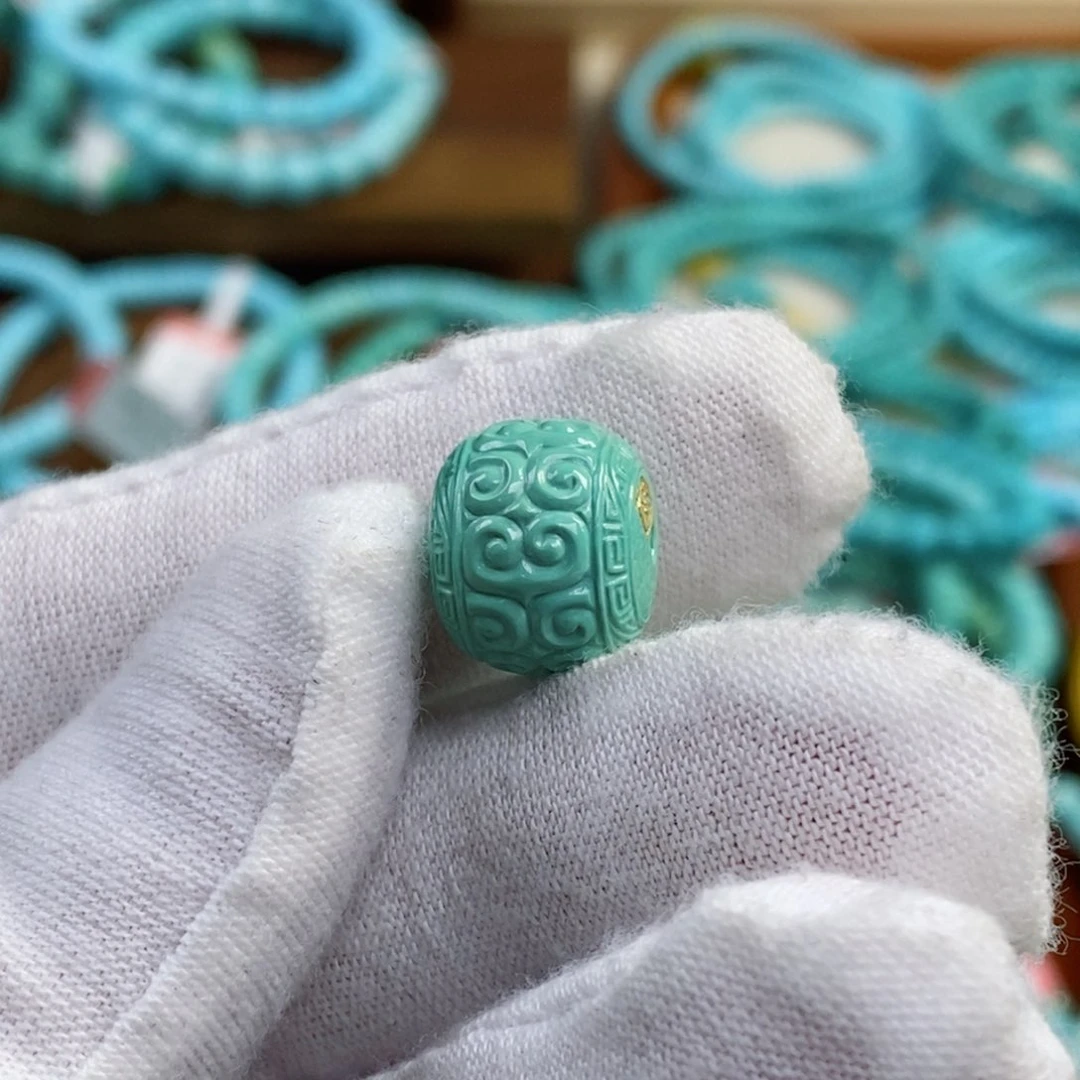 未镶嵌绿松石配饰