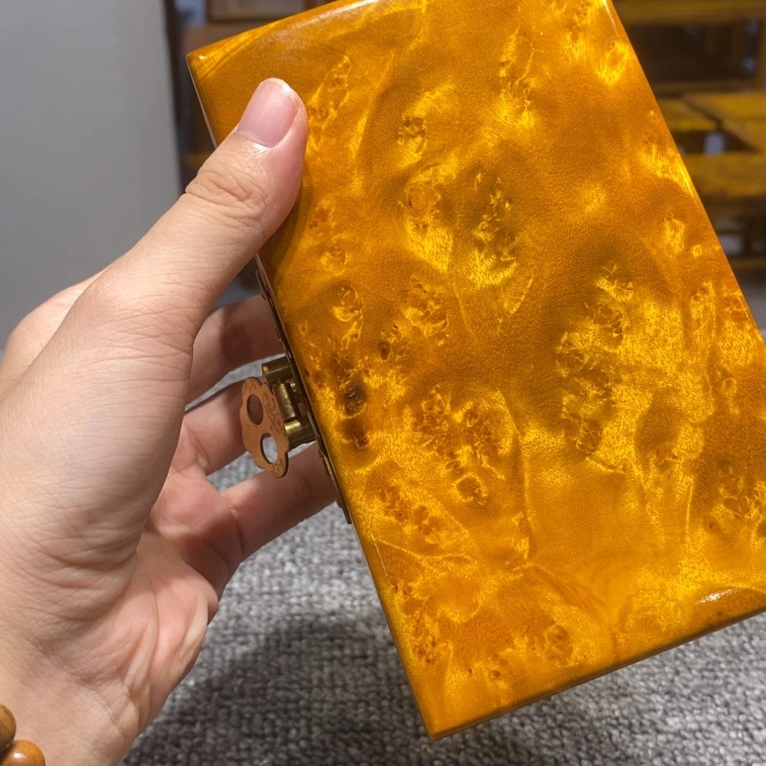 金丝楠黄金樟收纳盒