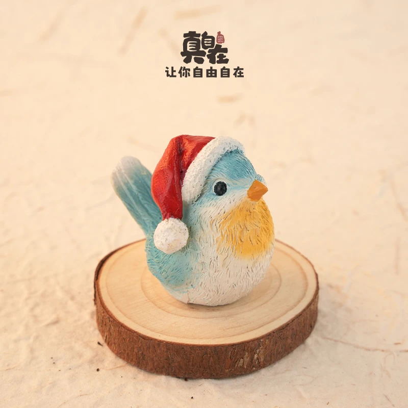 圣诞节礼物圣诞雪人摆件办公桌面装饰摆设情侣生日礼品送女友女生